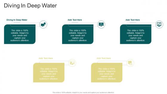 Diving In Deep Water In Powerpoint And Google Slides Cpp