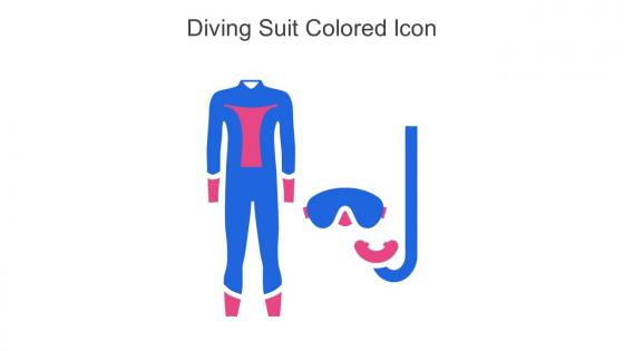 Diving Suit Colored Icon In Powerpoint Pptx Png And Editable Eps Format