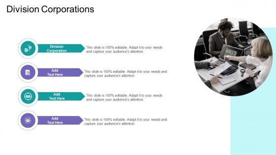 Division Corporations In Powerpoint And Google Slides Cpb