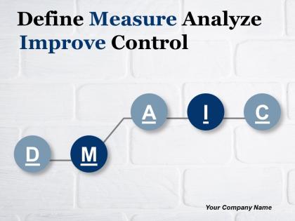 Dmaic Analyze Improve Control Measure Control Business Management