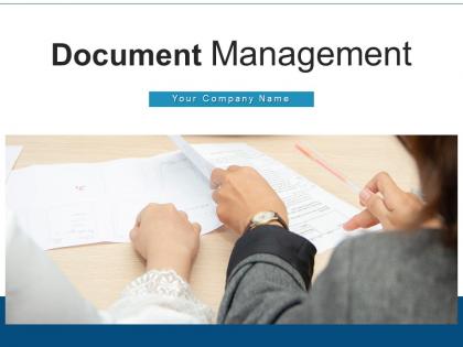 Document Management Information Acquisition Process Approval Organization