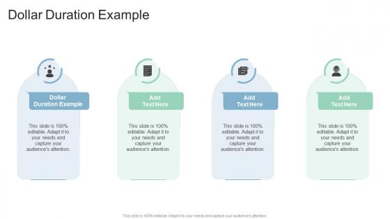 Dollar Duration Example In Powerpoint And Google Slides Cpb