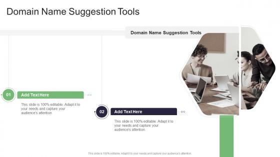 Domain Name Suggestion Tools In Powerpoint And Google Slides Cpb