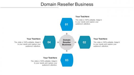 Domain reseller business ppt powerpoint presentation gallery graphics cpb