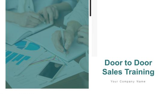 Door to door sales training powerpoint presentation slides