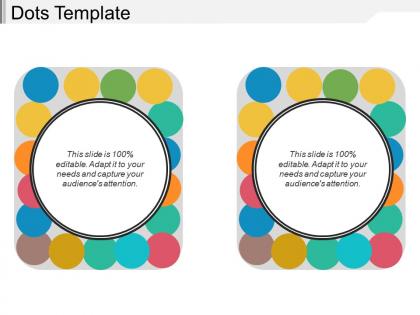 Dots template