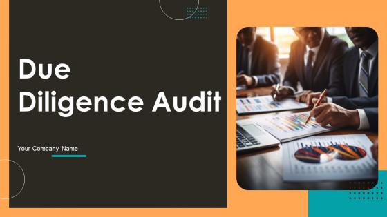 Due Diligence Audit Powerpoint Ppt Template Bundles