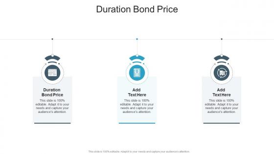 Duration Bond Price In Powerpoint And Google Slides Cpb