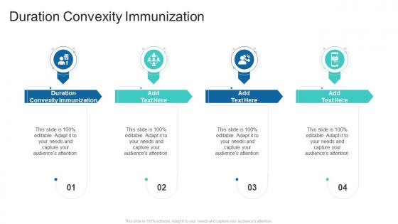 Duration convexity immunization in powerpoint and google slides cpb