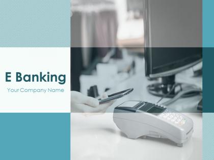 E banking powerpoint presentation slides