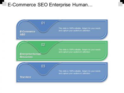 E commerce seo enterprise human resources personal growth success cpb