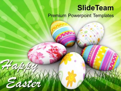 Easter bunny clipart religious festivals of christians day powerpoint templates ppt backgrounds for slides