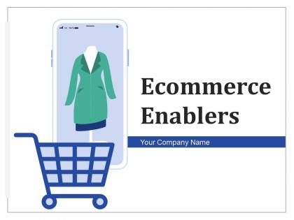 Ecommerce Enablers Contributing Growth Ecommerce Streamlining Management Strategy