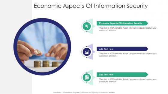 Economic Aspects Of Information Security In Powerpoint And Google Slides Cpp