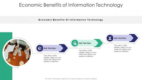 Economic Benefits Of Information Technology In Powerpoint And Google Slides Cpp