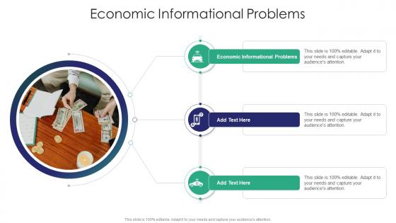 Economic Informational Problems In Powerpoint And Google Slides CPP