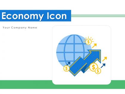 Economy Icon Business Analysis Finance Investment Growth