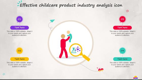 Effective Childcare Product Industry Analysis Icon