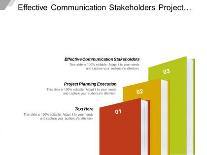 Effective communication stakeholders project planning execution risk matrix cpb