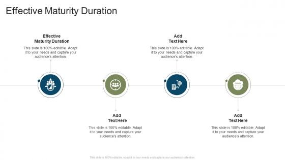 Effective Maturity Duration In Powerpoint And Google Slides Cpb