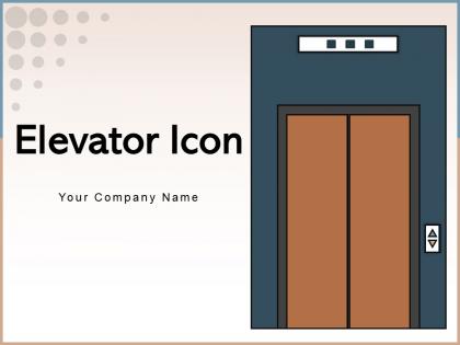 Elevator Icon Businessman Luggage Depicting Person Convenience Wheelchair