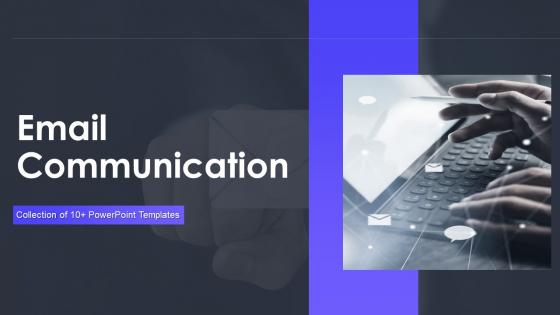 Email Communication Powerpoint PPT Template Bundles