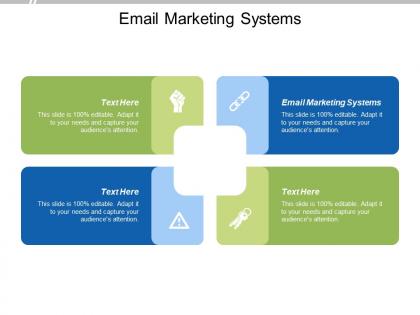 Email marketing systems ppt powerpoint presentation portfolio ideas cpb