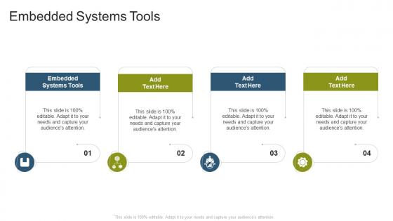 Embedded Systems Tools In Powerpoint And Google Slides Cpb