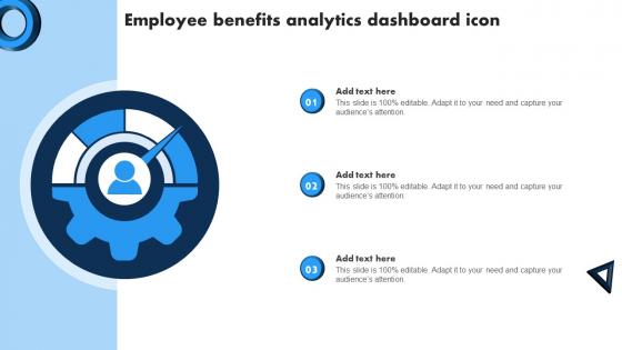 Employee Benefits Analytics Dashboard Icon