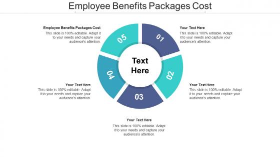 Employee benefits packages cost ppt powerpoint presentation icon elements cpb