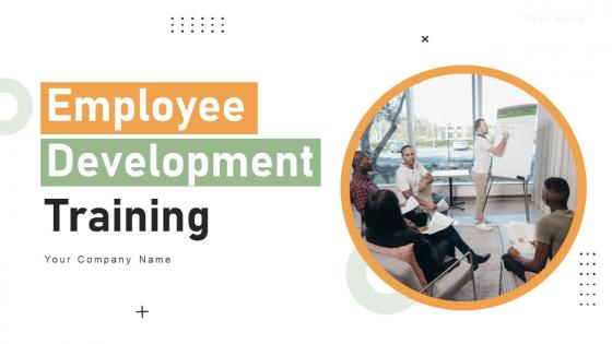 Employee Development Training Powerpoint PPT Template Bundles