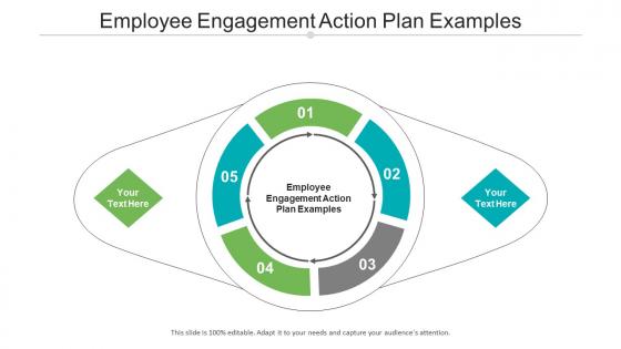 Employee engagement action plan examples ppt powerpoint presentation portfolio template cpb