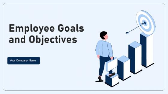 Employee Goals And Objectives Powerpoint Ppt Template Bundles