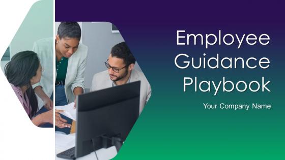 Employee Guidance Playbook Powerpoint Presentation Slides