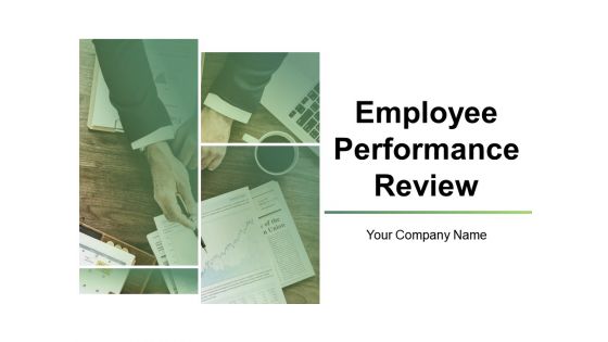 Employee performance review powerpoint presentation slides