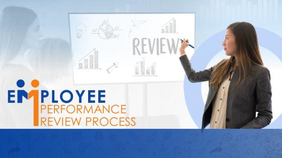 Employee Performance Review Process Powerpoint Presentation Slides