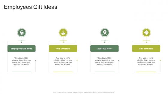 Employees Gift Ideas In Powerpoint And Google Slides Cpb