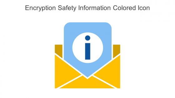 Encryption Safety Information Colored Icon In Powerpoint Pptx Png And Editable Eps Format