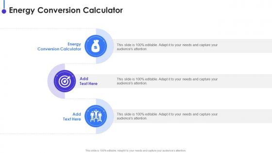 Energy Conversion Calculator In Powerpoint And Google Slides Cpp