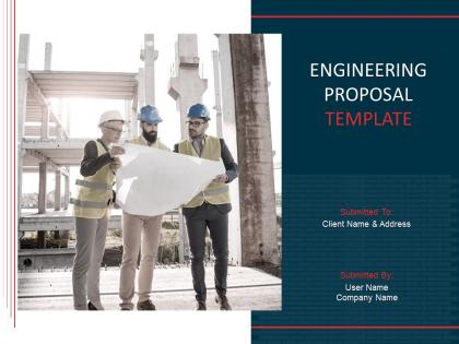 Engineering proposal template powerpoint presentation slides