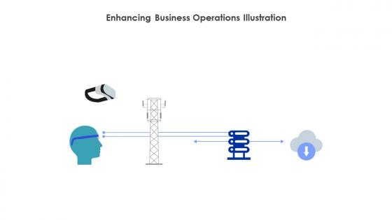 Enhancing Business Operations Illustration