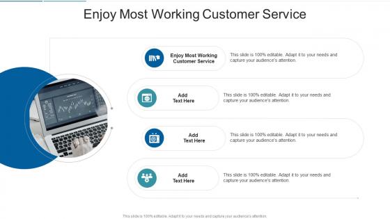 Enjoy Most Working Customer Service In Powerpoint And Google Slides Cpb