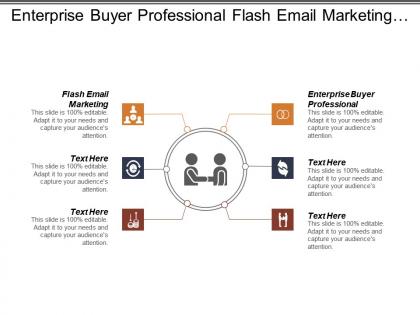 Enterprise buyer professional flash email marketing knowledge based marketing cpb