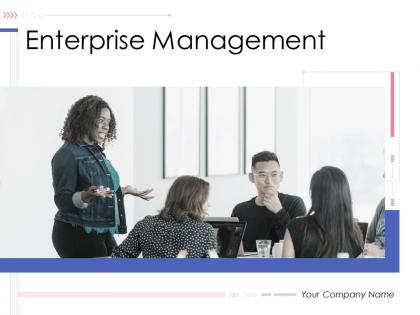 Enterprise management powerpoint presentation slides