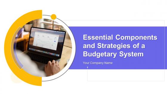 Essential components and strategies of a budgetary system powerpoint presentation slides