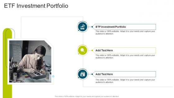 Etf Investment Portfolio In Powerpoint And Google Slides Cpb