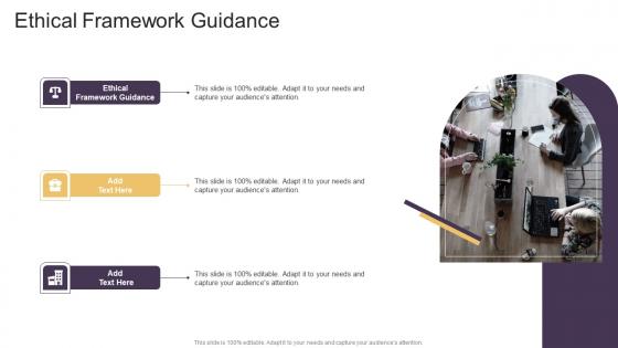 Ethical Framework Guidance In Powerpoint And Google Slides Cpb