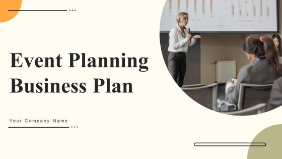 Event Planning Business Plan Powerpoint Presentation Slides BP