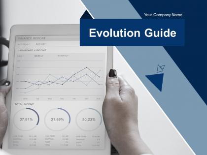 Evolution Guide Powerpoint Presentation Slides