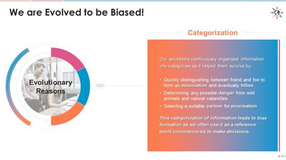 Evolutionary reasons for human bias edu ppt